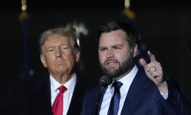 Donald Trump, Who Famously Hates Beards, Has Apprehensions About JD Vance's Beard: Report