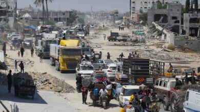 Gaza War Continues as Displaced People Run Out of Shelter