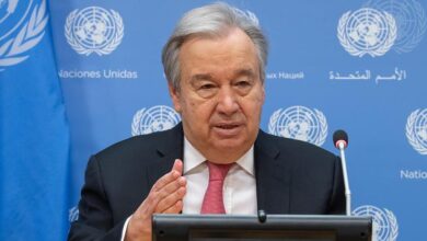 UN Secretary-General to regional leaders: end wars, resolve existential crises