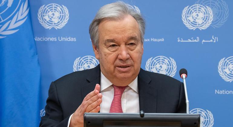 UN Secretary-General to regional leaders: end wars, resolve existential crises