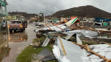 UN official describes utter devastation in Carriacou after Storm Beryl