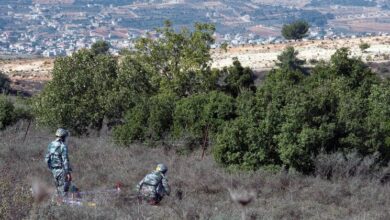 UN warns of escalating tensions on Lebanon-Israel 'Green Line' border