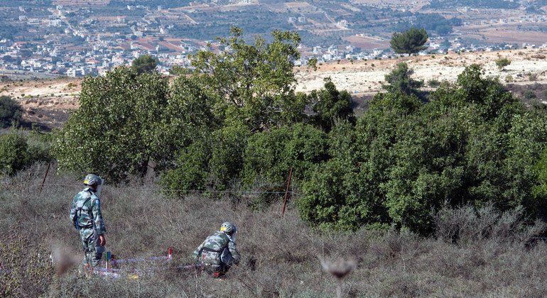 UN warns of escalating tensions on Lebanon-Israel 'Green Line' border