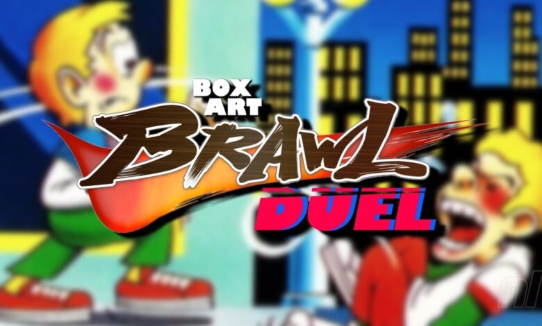 Box Art Brawl: Duel - Urban Champion