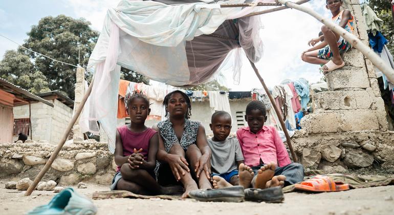 Haiti: UNICEF reports that violence displaces one child every minute