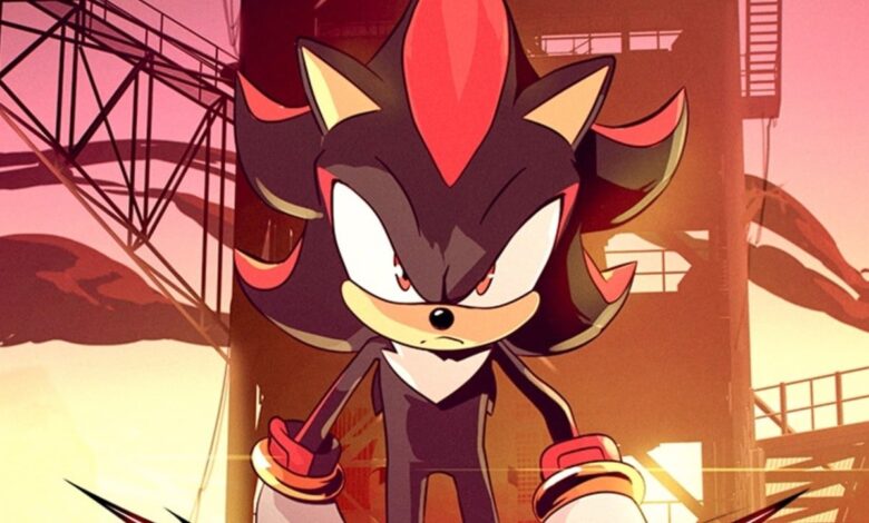 Here's your first look at Sonic X Shadow Generations: Dark Beginnings