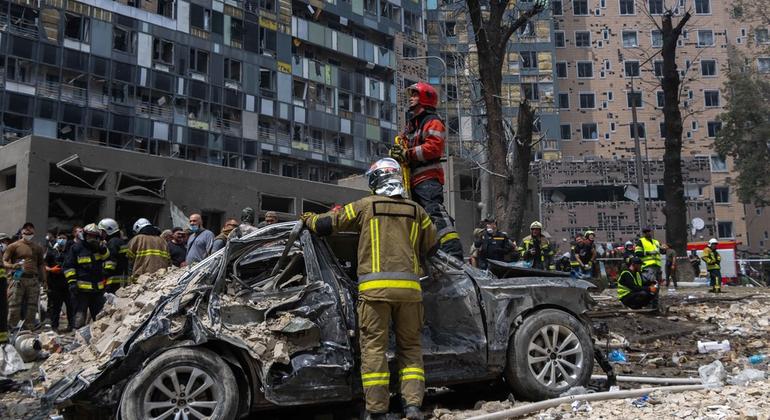 Security Council hears rising casualties in Ukraine as Russian attacks escalate