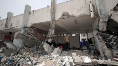 School 'bombed' in latest escalation in Gaza, UNRWA chief says