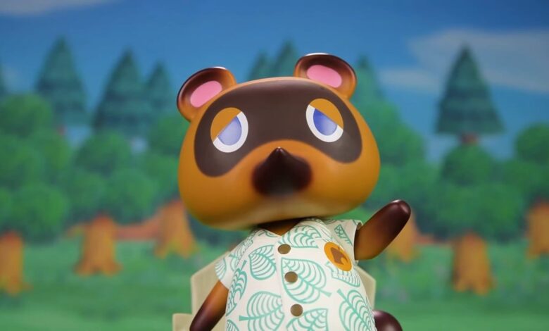 Animal Crossing: New Horizons' First 4 Character 'Tom Nook' Statues Revealed, Pre-Orders Now Live