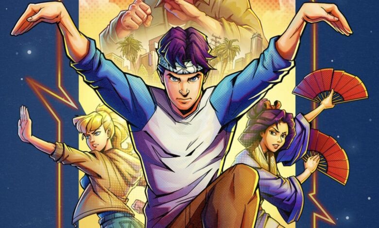 'The Karate Kid: Street Rumble' Coming to Switch in September