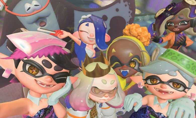 Random: Nintendo interviews Splatoon's "Great Big Three" idol group