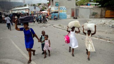 Top aid officials call for solidarity and more support for Haiti