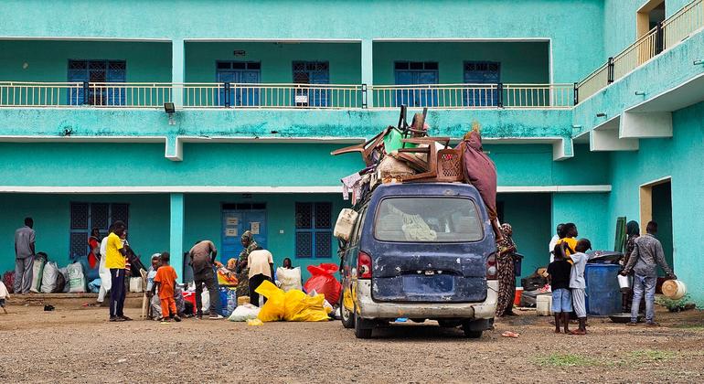 World News Brief: Sudan Displaced People a 'Bleak Milestone', UN Deputy Secretary-General for West Africa, Côte d'Ivoire Joins UN Water Pact