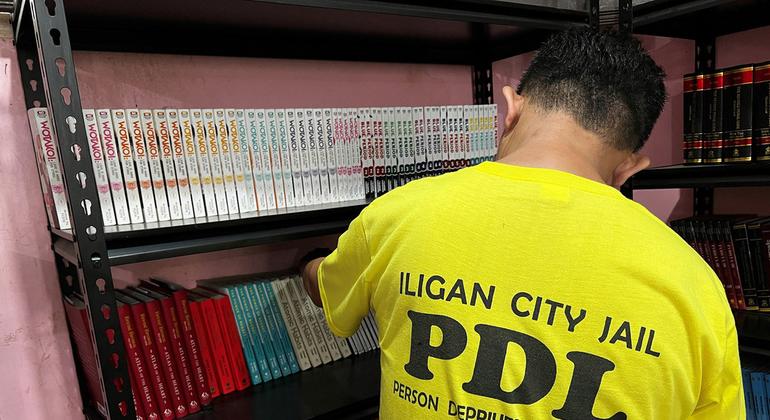 Book offers new way to fight prison overcrowding in the Philippines