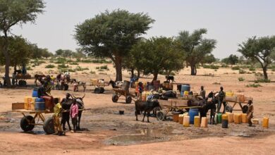 Attacks on civilians in Burkina Faso force thousands to flee to neighboring Niger