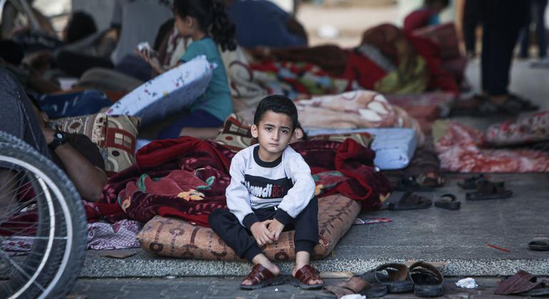 UNICEF chief calls for urgent security reset in Gaza amid 'new horrors'