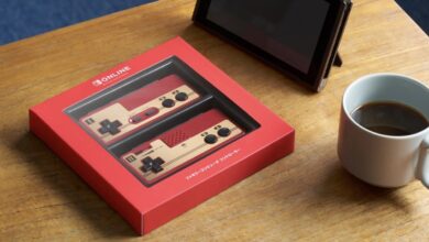 Famicom Controller for Switch Now Available in Japan