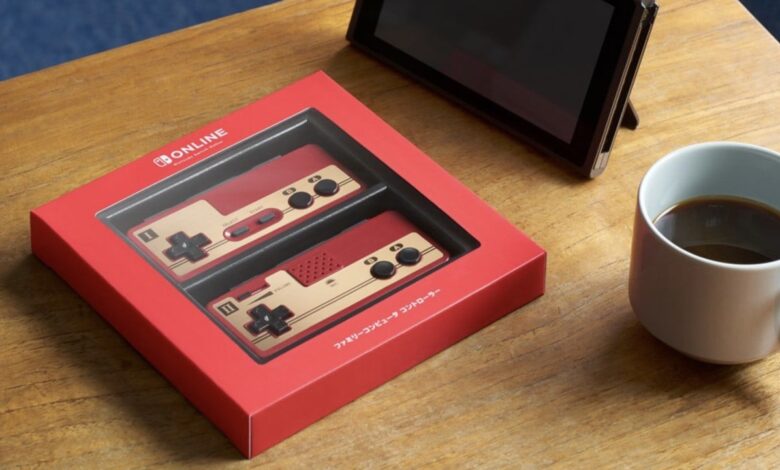 Famicom Controller for Switch Now Available in Japan