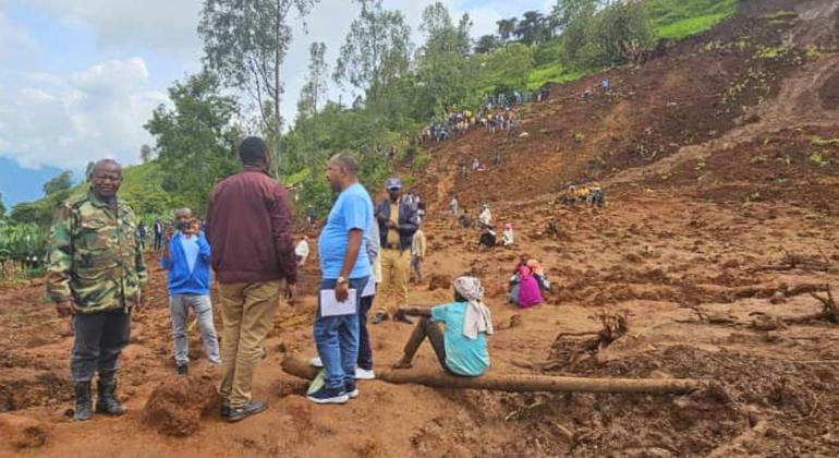 Ethiopia landslide: Death toll rises as UN supports response