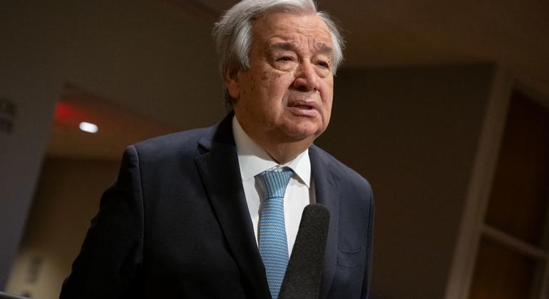 Venezuela: Guterres calls for 'full transparency' after disputed presidential election