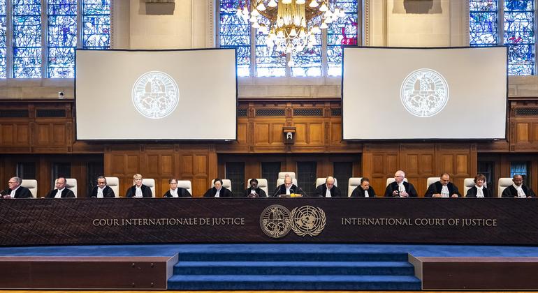 Independent rights experts call on states to comply with ICJ ruling on Israel