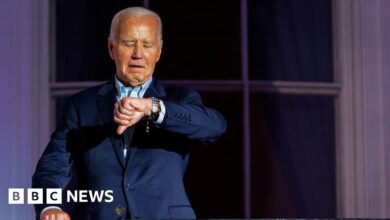 Who are the Democrats calling for Joe Biden to resign?