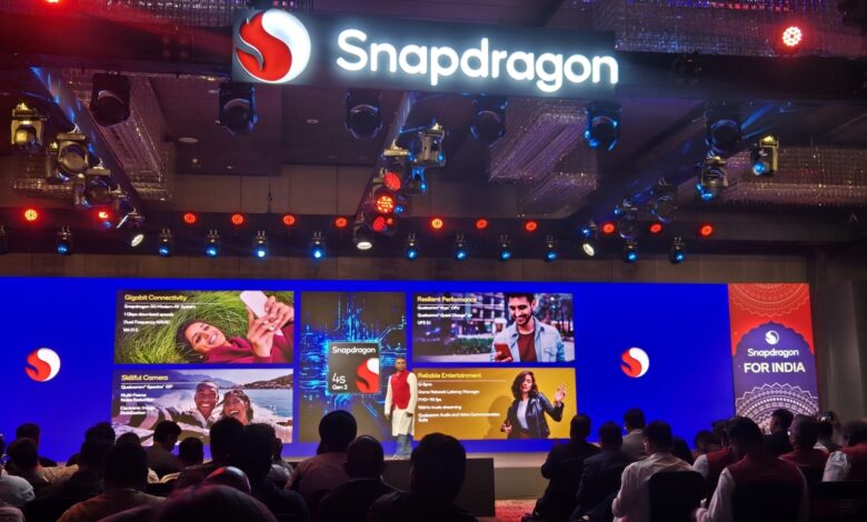 Snapdragon for India Event: Qualcomm Launches Snapdragon 4s Gen 2 Chipset with Gigabit 5G Connectivity