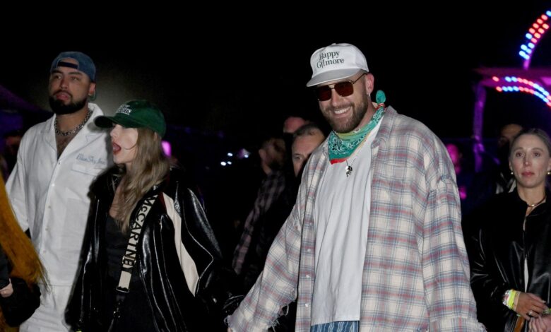 Taylor Swift and Travis Kelce reunite in Amsterdam