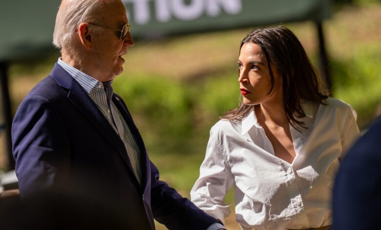 AOC urges people to support Joe Biden: “The matter is closed”