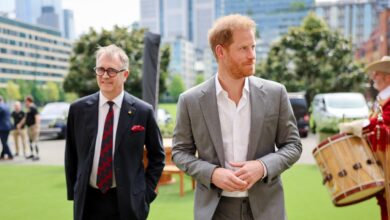 Prince Harry 'Extremely Grateful' as Invictus Games Founder CEO Steps Down