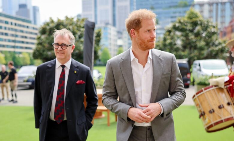 Prince Harry 'Extremely Grateful' as Invictus Games Founder CEO Steps Down