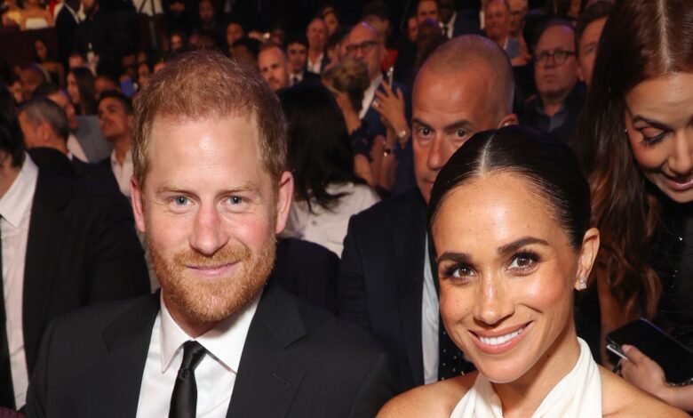 Meghan Markle joins Prince Harry at the ESPY Awards