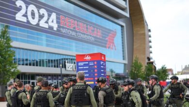 An Eerie Silence Pervades the Republican National Convention