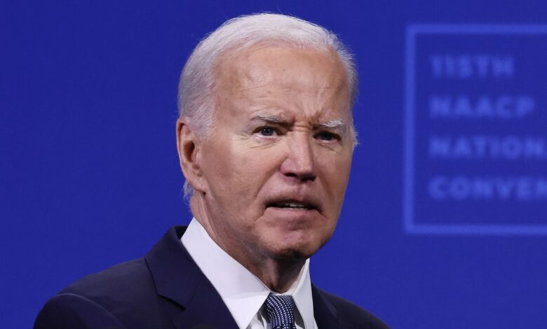 Staff told Biden is dropping out of race in email asking them to check X