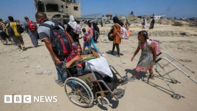 Israel orders partial evacuation of humanitarian zone