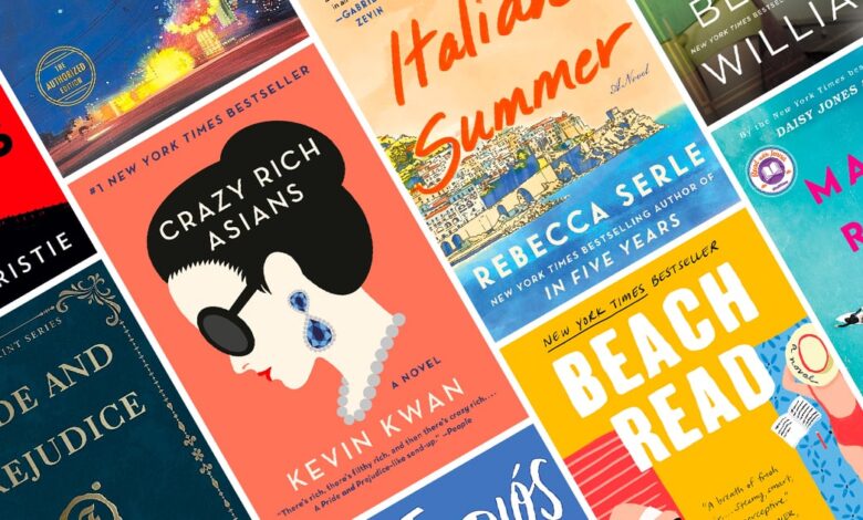 The Best Beach Reads | POPSUGAR Entertainment