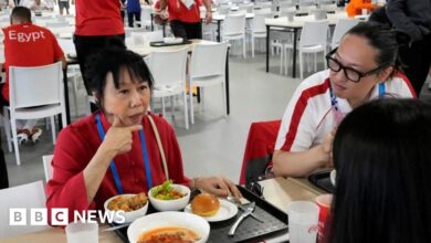 Athletes report egg shortage in Olympic village