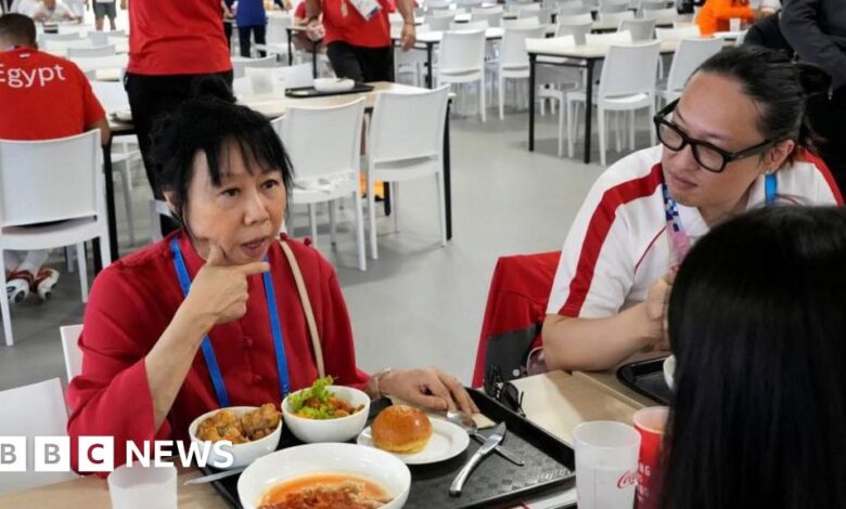 Athletes report egg shortage in Olympic village