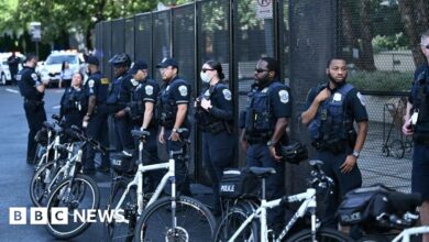 Benjamin Netanyahu faces 'day of rage' in Washington, protesters say