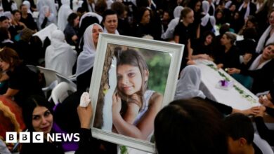 Golan Heights attack: Thousands mourn children killed