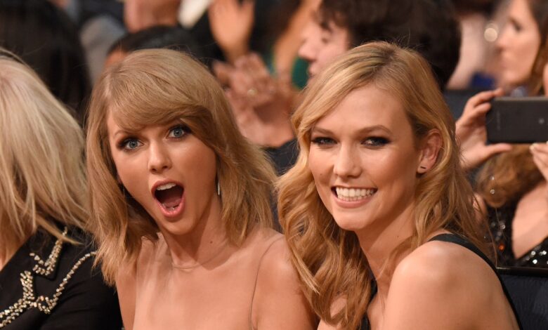 Karlie Kloss Is Still a Swiftie, Thanks