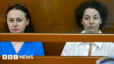 Russian court jails stage personalities over ISIS wife play
