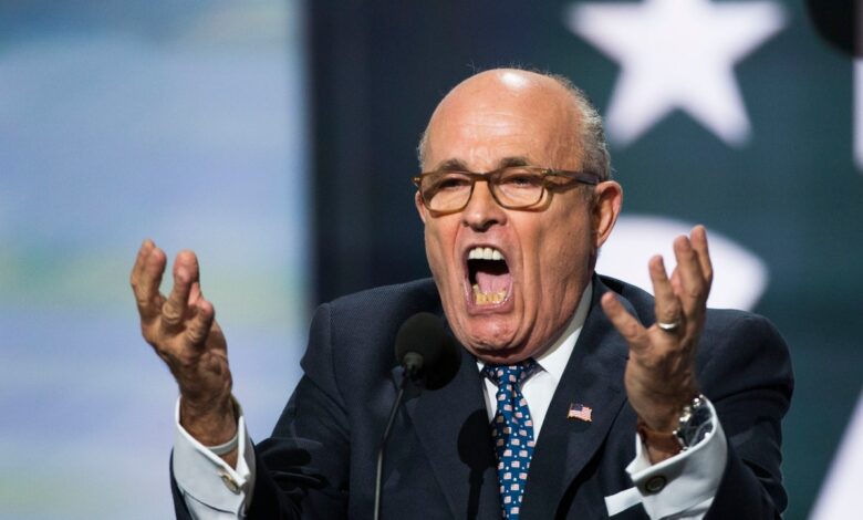 Rudy Giuliani's Promising Law Career Cut Short by New York Disbarment Order