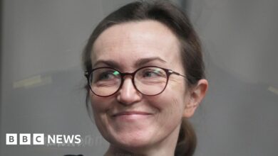 Russian-American journalist jailed for 'false information'