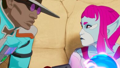 Meet the Concord crew with new animated shorts and gameplay trailers 