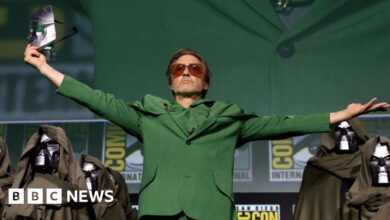 Robert Downey Jr. Moment Revealed at San Diego Comic Con