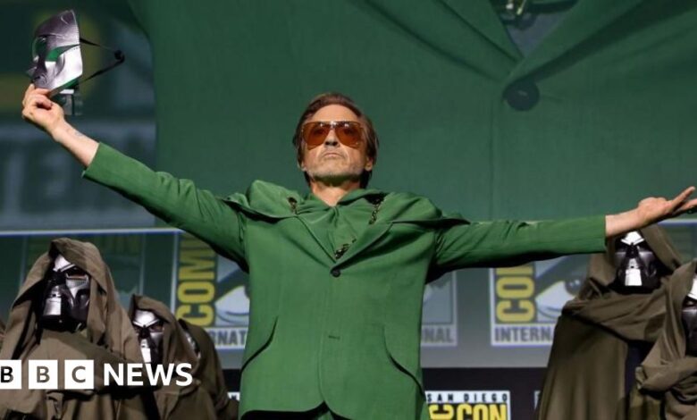 Robert Downey Jr. Moment Revealed at San Diego Comic Con