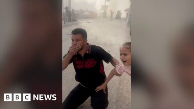 Airstrike on Gaza school kills at least 16 people