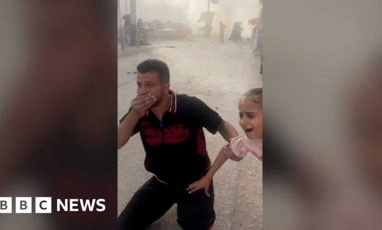 Airstrike on Gaza school kills at least 16 people