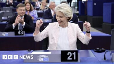 Ursula von der Leyen secures EU leadership for another five years